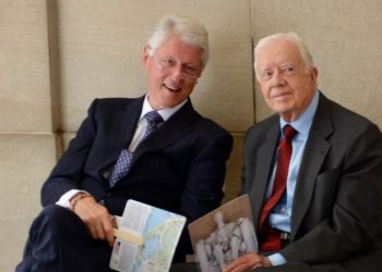 Obama y Clinton resaltan la vida de servicio de Jimmy Carter