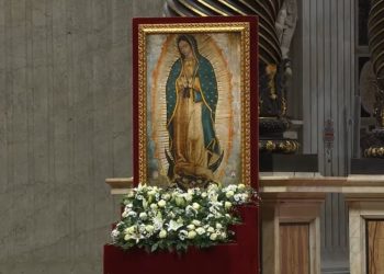 Papa Francisco lamenta uso “ideológico” de la Virgen de Guadalupe para “sacar provecho”