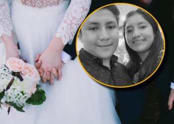 Pareja sufre accidente cuando repartía invitaciones de su boda; novia muere