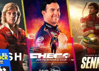 Películas y series para ver durante el receso de Fórmula 1