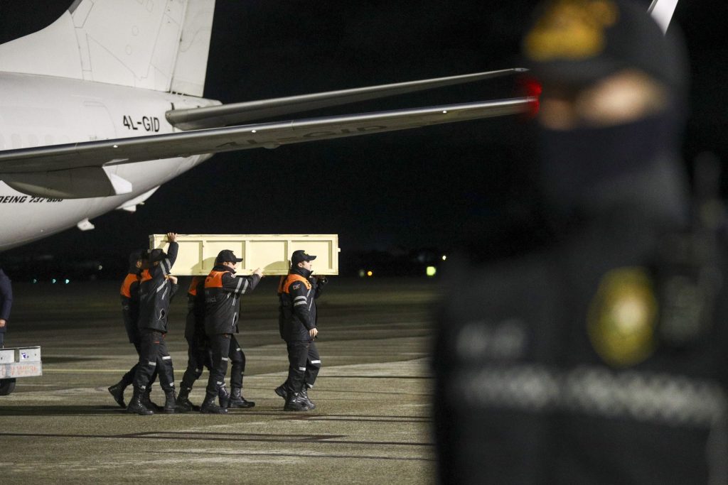 Accidente de avión en Kazajstán