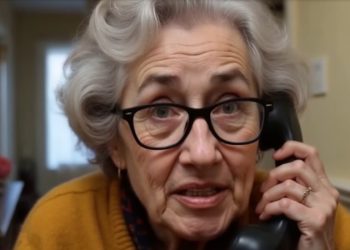 ¡PUM! Los estafadores ahora serán estafados con la ayuda de una abuelita hecha con IA