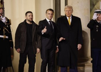 “Queremos una paz justa y duradera”, pide Zelensky a Trump