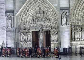 Reapertura de la catedral de Notre Dame en París: esto ocurrió (FOTOS)