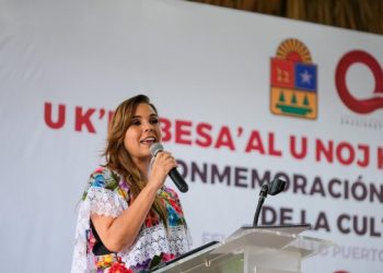 Reconoce Mara Lezama valor y riqueza ancestral de los pueblos mayas, en ocasión del Día Nacional de la Cultura Maya