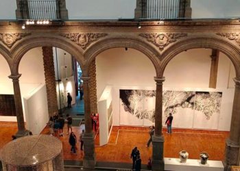 Recorrido por el hermoso Palacio de Iturbide