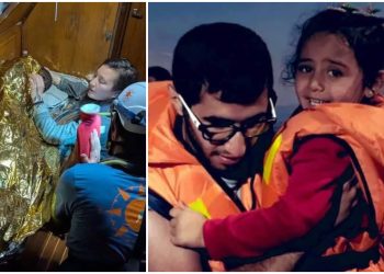 Rescatan a niña a la deriva en el Mediterráneo tras naufragio