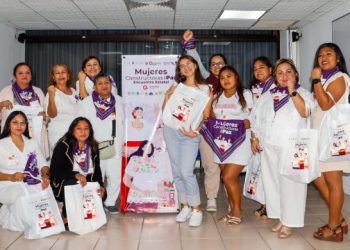 Reúne SEMUJERES a más de 200 mujeres de los 11 municipios en el Encuentro Estatal de Redes de Mujeres Constructoras de Paz