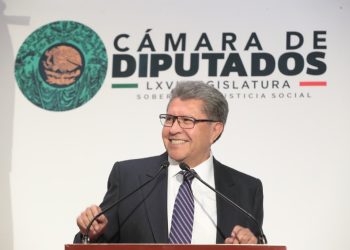 Ricardo Monreal defiende la Ley de Infonavit: “es para combatir la corrupción”