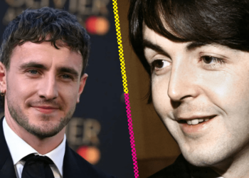 Ridley Scott “confirma” que Paul Mescal será Paul McCartney en biopic de The Beatles