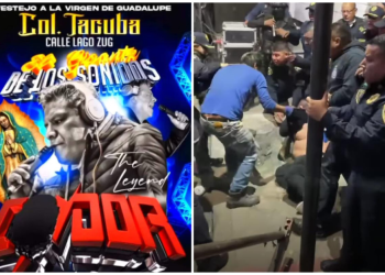Riña en baile por la Virgen de Guadalupe; varios detenidos y policías heridos | Vídeo