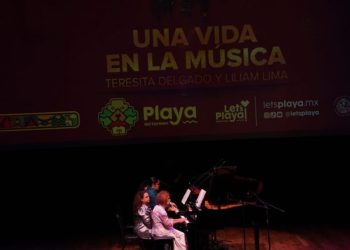 Rinden magistral homenaje a la música las maestras Teresita Delgado y Liliam Lima