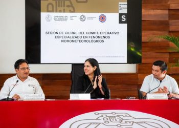 Saldo blanco en Solidaridad al concluir la temporada de lluvias y ciclones tropicales 2024: Estefanía Mercado