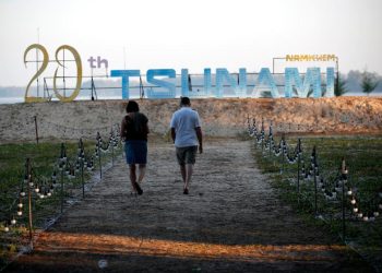 Se cumplen 20 años del tsunami que mató a 230 mil personas en Asia