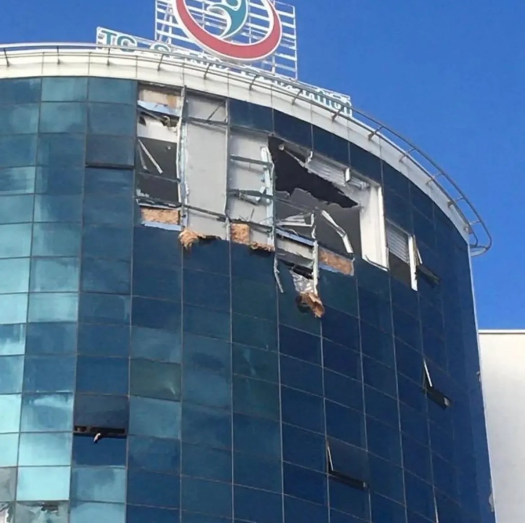 Accidente aéreo en Turquía