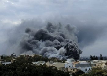 Se registra un incendio en un edificio en construcción en Taiwán; reportan 9 fallecidos