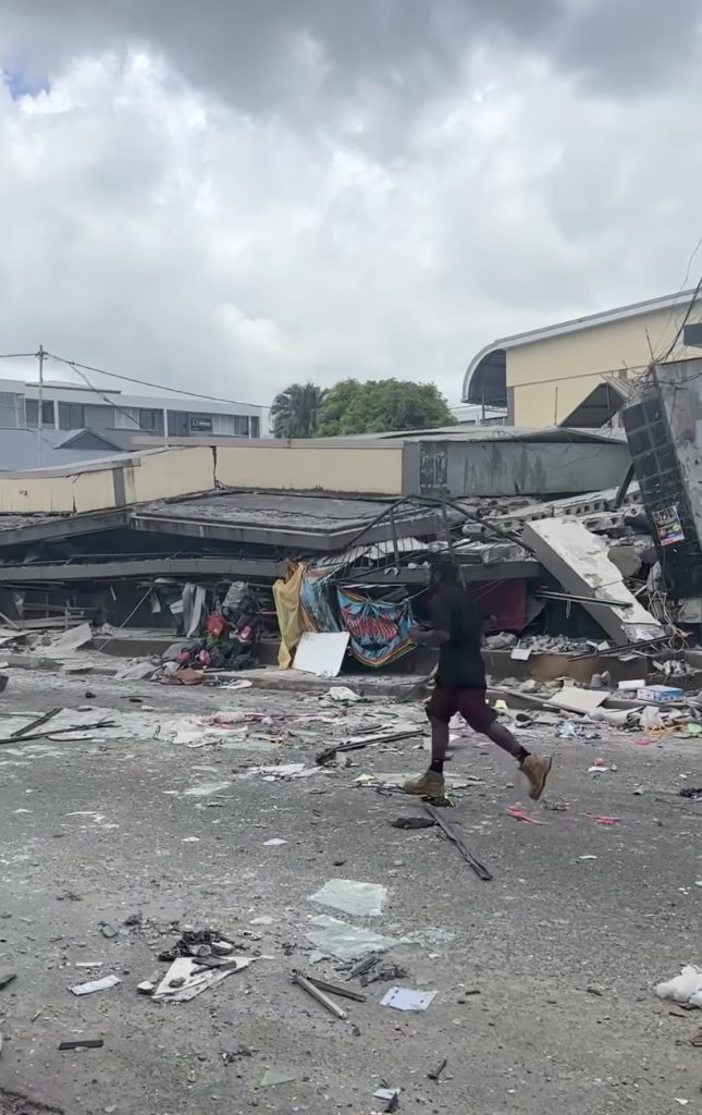 Terremoto en Vanuatu