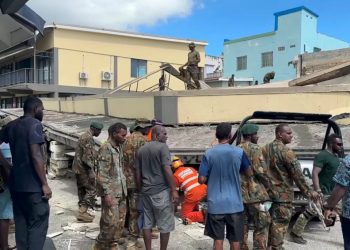 Se registra un terremoto de magnitud 7.3 en Port Vila, capital de Vanuatu