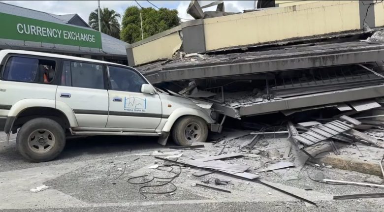 Terremoto en Vanuatu