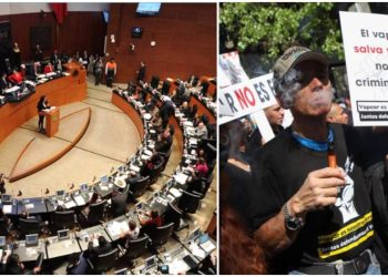 Senado prohíbe los vapeadores y la producción de fentanilo en México