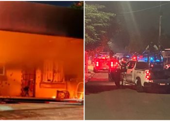 Sigue la violencia en Sinaloa: atacan viviendas y negocios en Culiacán