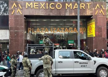 ¿Simulación? Dueño del edificio de la plaza Izazaga 89 sería contratista de la 4T