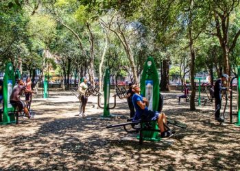Sobre los gimnasios al aire libre y cómo empezar a hacer ejercicio en 2025