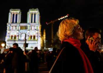 Solemne reapertura de Notre Dame, hoy