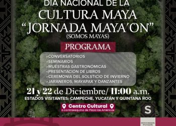 Solidaridad se sumará a la celebración del Día Nacional de la Cultura Maya