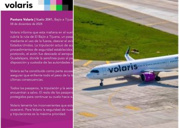 Sujeto intenta apoderarse de avión en pleno vuelo en México; esto se sabe