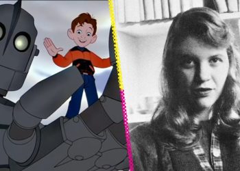 Sylvia Plath y las dos tragedias que inspiraron la película de ‘El gigante de hierro’