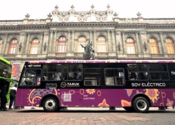 Taruk: Así serán los nuevos transportes eléctricos de la CDMX