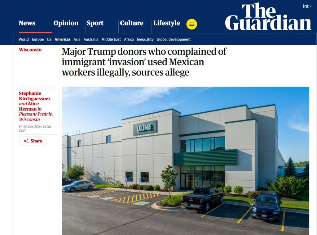 Investigación de The Guardian