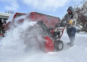 Tormenta invernal afecta a gran parte del medio oeste de Estados Unidos