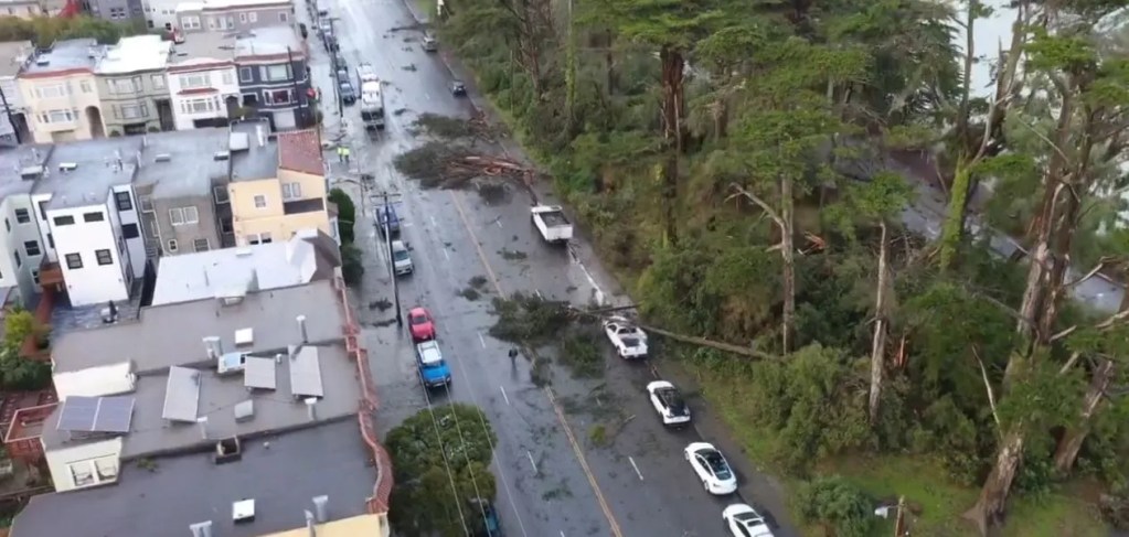 Tornado en San Francisco