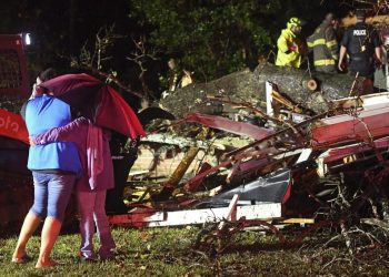 Tornados azotan el sur de Estados Unidos; dejan 2 muertos y 6 heridos en Texas y Misisipi
