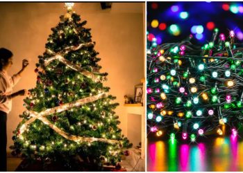 Trágica navidad: niño muere muere electrocutado al encender el arbolito 