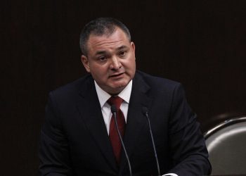 Trasladan a García Luna a prisión federal en Oklahoma