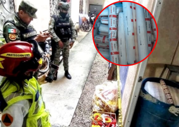 Tren Maya: desalojan a vecinos en Puerto Aventuras tras hallazgo de Explosivos