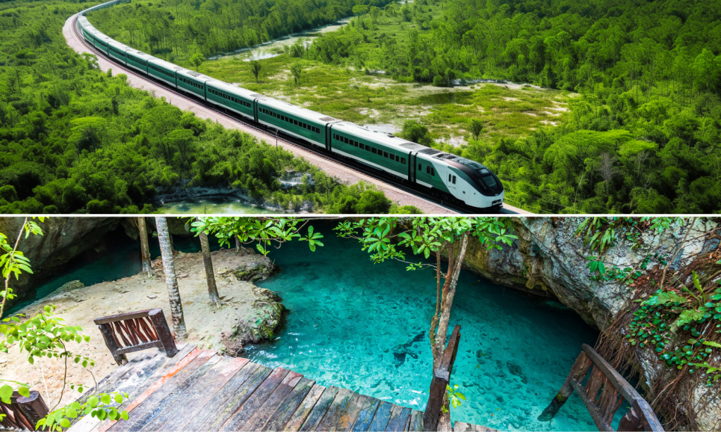 El Ejèrcito va por exploración en cenotes y lagunas por arsénico y plomo en los 7 tramos del Tren Maya