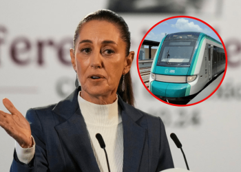 Tren Maya, símbolo de transformación: “convierte selva en aserrín”; ironizan a Claudia Seinbaum
