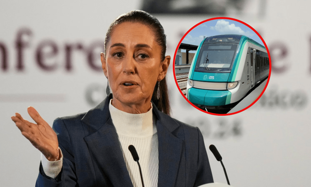 El Tren Maya es símbolo de transformación dice Claudia Seinbaum; pero porque “convierte la selva en aserrín”, ironiza ambientalista