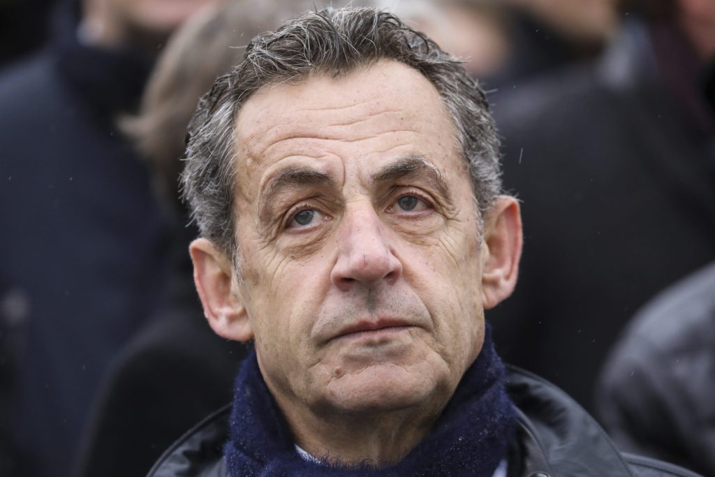 Juicio a Nicolas Sarkozy