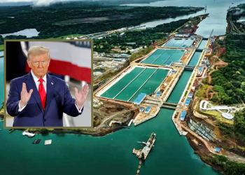 Trump amenaza con exigir la devolución del Canal de Panamá al quejarse de las tarifas
