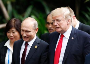 Trump asegura que Putin le pidió una reunión lo antes posible