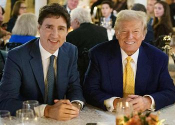 Trump califica de “muy productivo” el encuentro que mantuvo con Trudeau