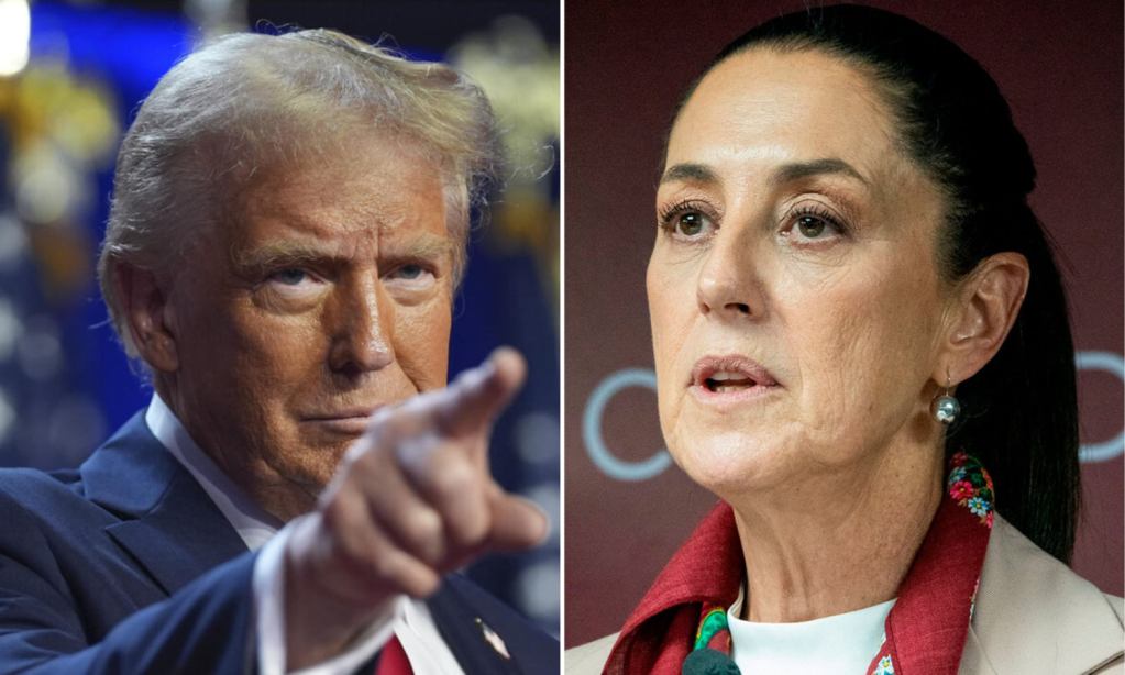 Luego de que Donald Trump, presidente de EE.UU. advirtió que declarará terroristas a narcos, Claudia Sheinbaum le respondió