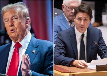 Trump llama “gobernador del gran estado de Canadá” a Trudeau