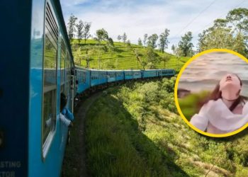 Turista cae de tren en movimiento mientras grababa un vídeo