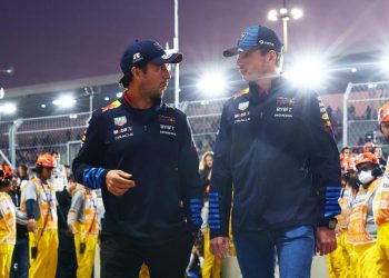 Verstappen habla bien de ‘Checo’ Pérez, pero en pasado